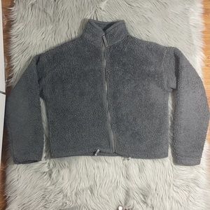 Forever 21 Sherpa Fleece Jacket